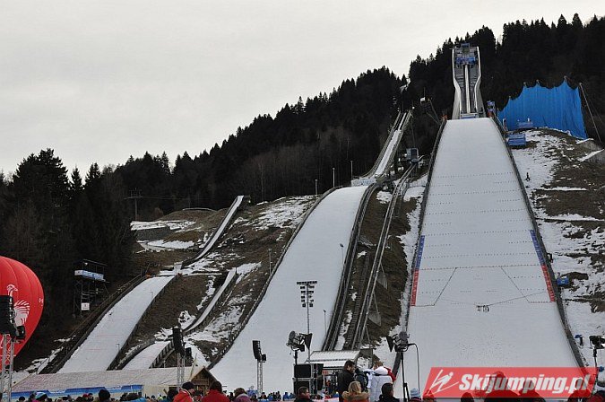 030 Skocznie w Garmisch-Partenkirchen